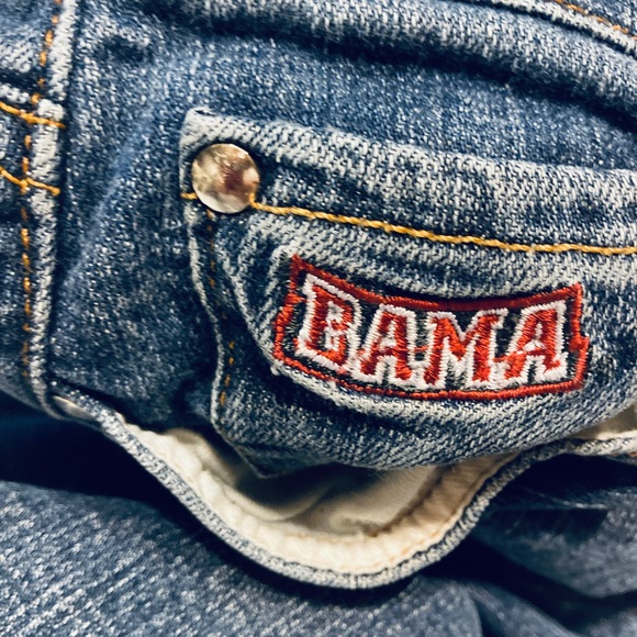 Roll Tide Game Jeans Size 16 Short - Picture 15 of 16